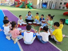 能够陪伴更多的孩子健康快乐成长而自己也能收获幸福和成就感