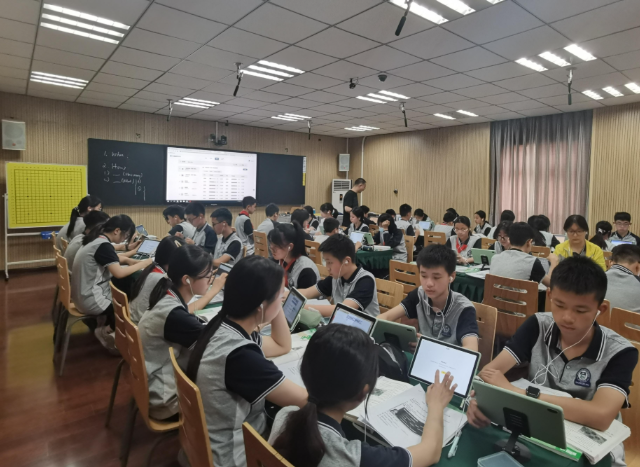 校园全面开放中心讲堂每一间教室都是实在产生的“学习场”